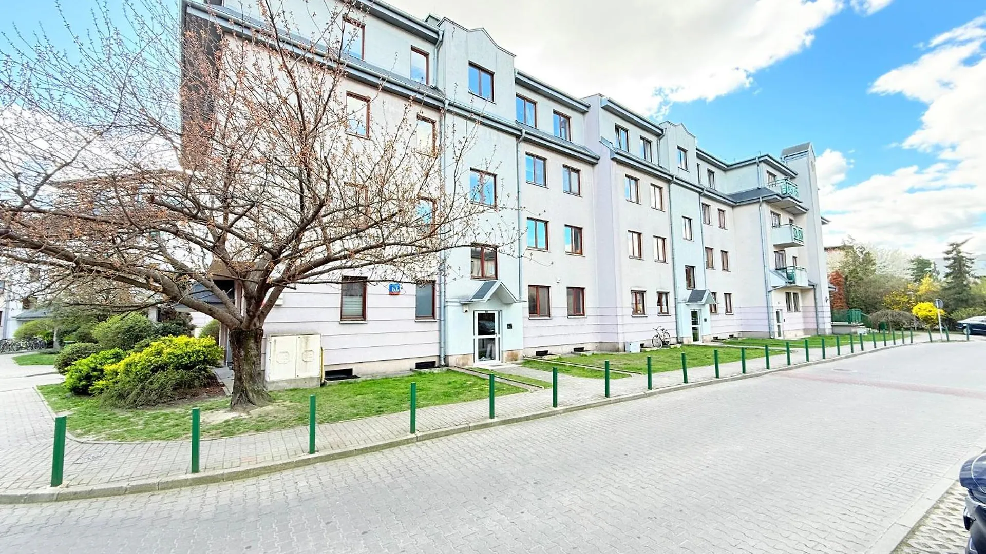 Superior Wlodarzewska, 2 Rooms, 1 Bedroom, Parking! 24H Reception! Varšava