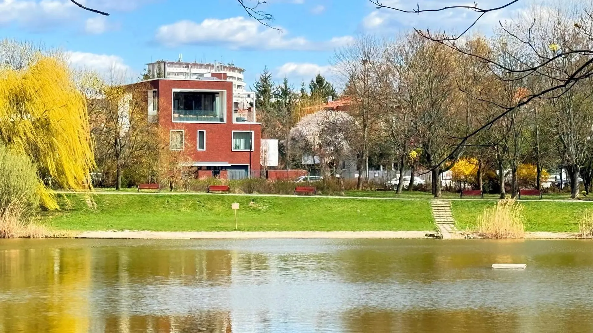 Apartmán Superior Wlodarzewska, 2 Rooms, 1 Bedroom, Parking! 24H Reception! Varšava